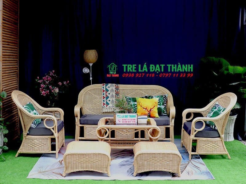 Ghế Băng Mây - GBANGMAY021
